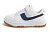 Полуботинки школьные K06-663/WHITE BLUE